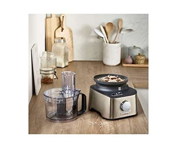 Découvrez notre test détaillé du robot Kenwood Multipro Compact+ fdm313ss 800 w avec balance intégrée : performances, fonctionnalités et avis complet.
