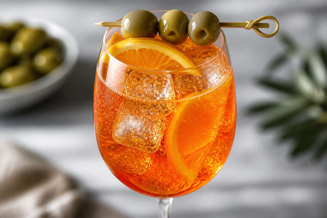 Recette du Spritz italien : cocktail classique et rafraîchissant