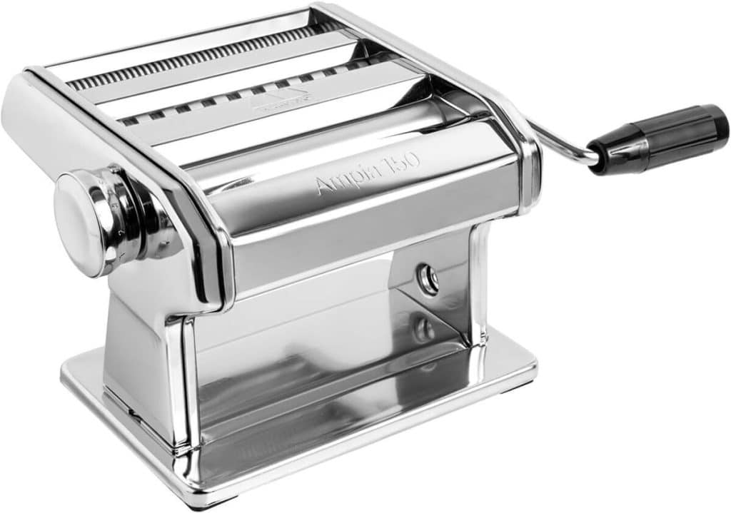 Test : machine à pâtes manuelle Ampia 150 Classic