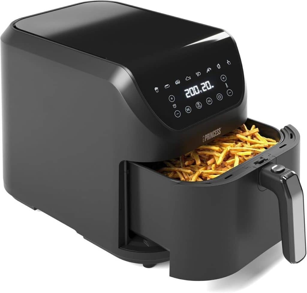 Test : princess friteuse sans huile SlimFry 2 000 W 8 L