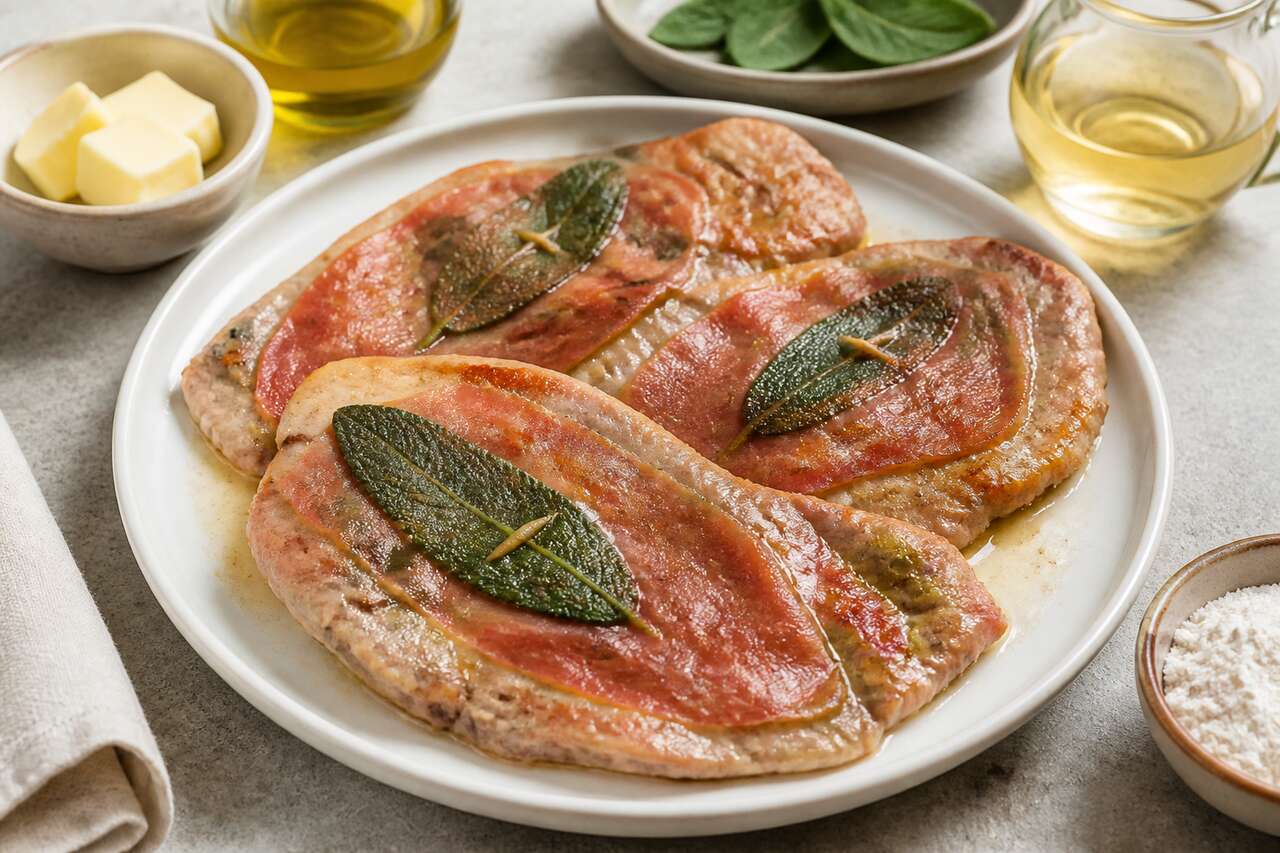 Recette de saltimbocca à la romaine : saveurs authentiques d'italie