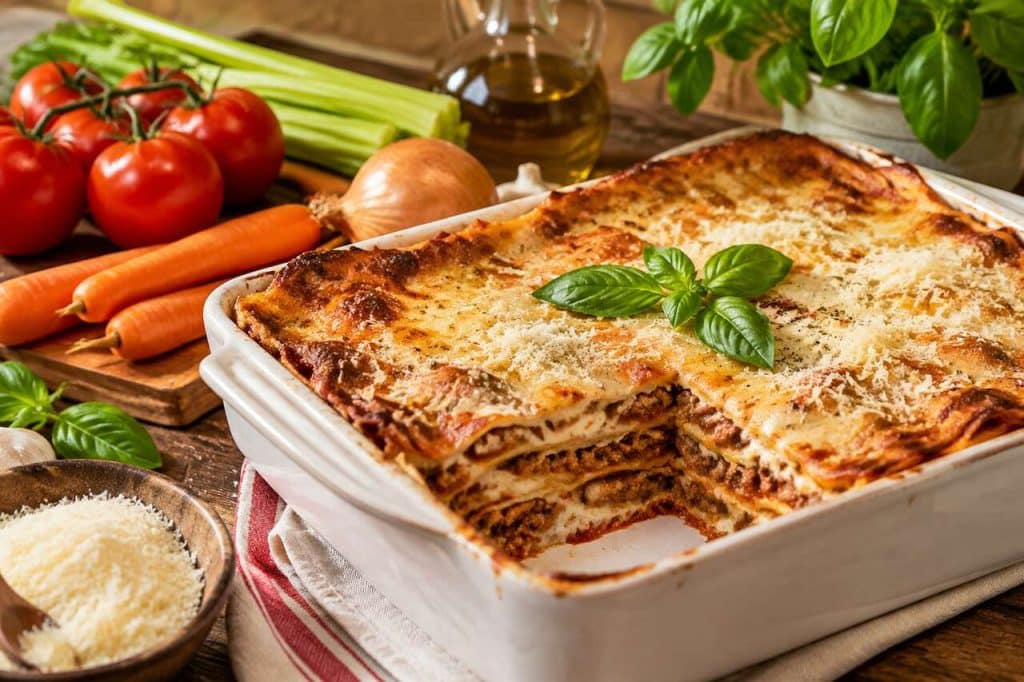 Recette de lasagnes à la bolognaise : secrets d'une cuisine italienne authentique