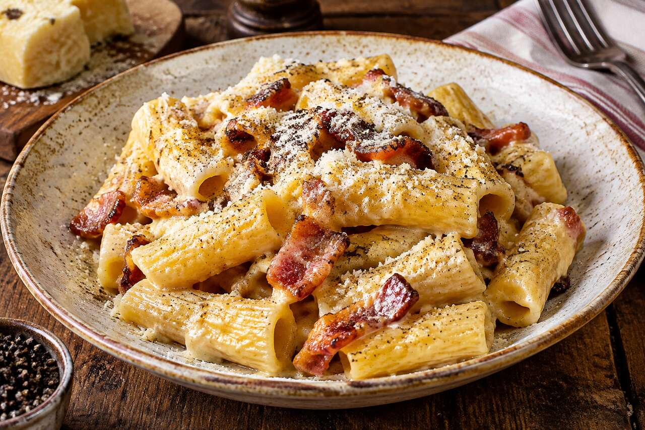 Pâtes à la Gricia : recette italienne authentique