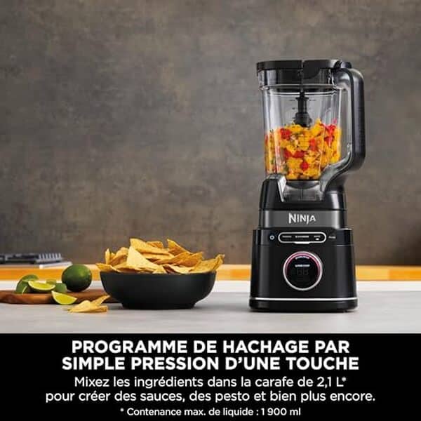 Découvrez notre test détaillé du blender Ninja Detect Power 1200W : performance, efficacité 3-en-1 et avis complet pour bien choisir votre blender.