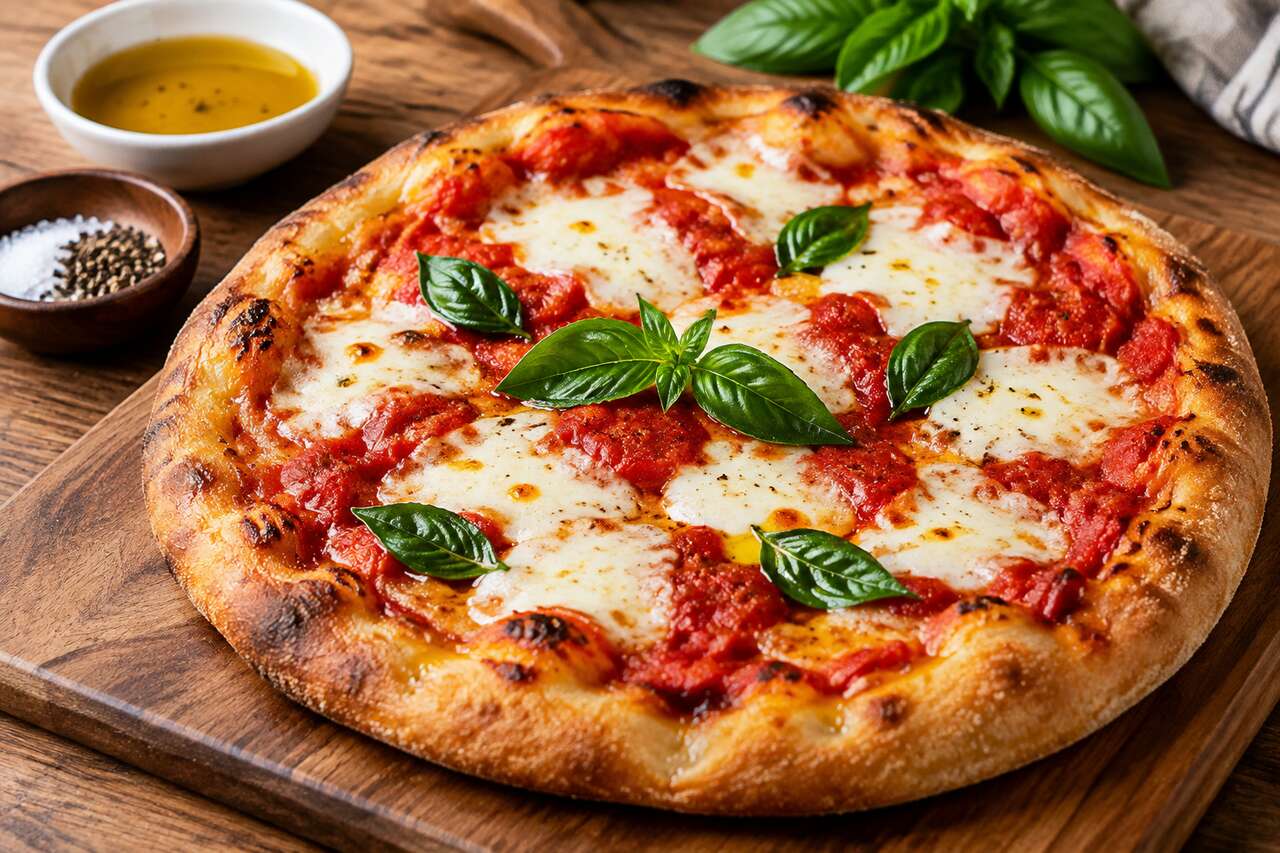 Pizza sans pétrissage : recette facile et rapide