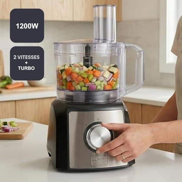 Découvrez notre test détaillé du robot multifonction Black+Decker BXFPA1200E : puissance, polyvalence et performances pour tous vos besoins culinaires. 