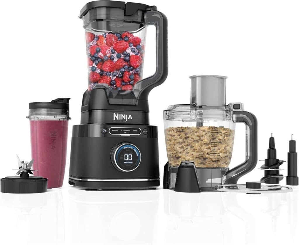 Test : blender ninja detect power 1200W, efficacité 3-en-1