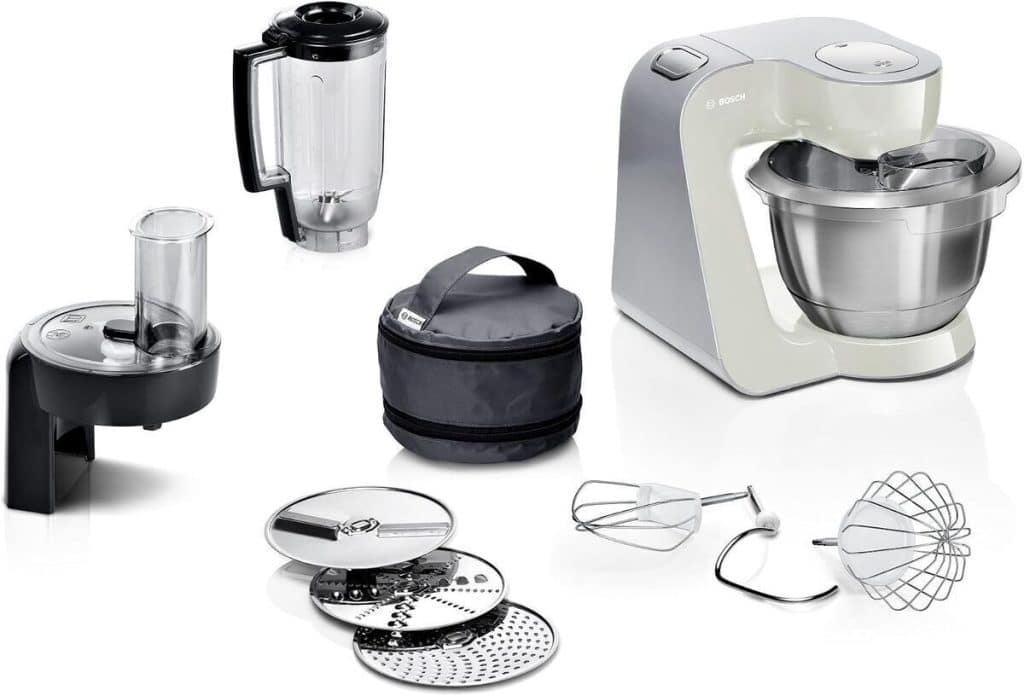 Test du robot pâtissier Bosch MUM58L20 : puissance et polyvalence
