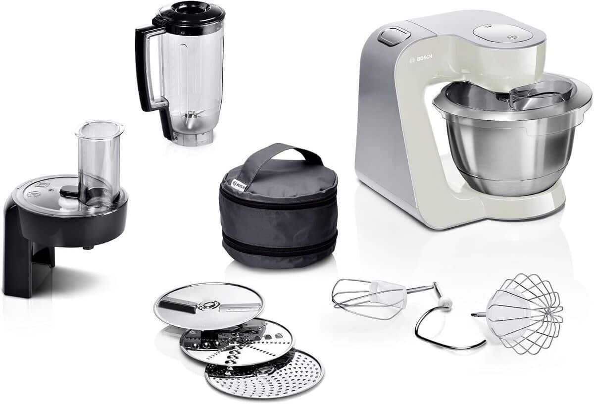 Test du robot pâtissier Bosch MUM58L20 : puissance et polyvalence