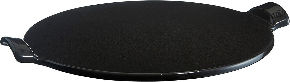 Test : pierre à pizza Emile Henry EH799524 en céramique noir fusain Ø 37 cm