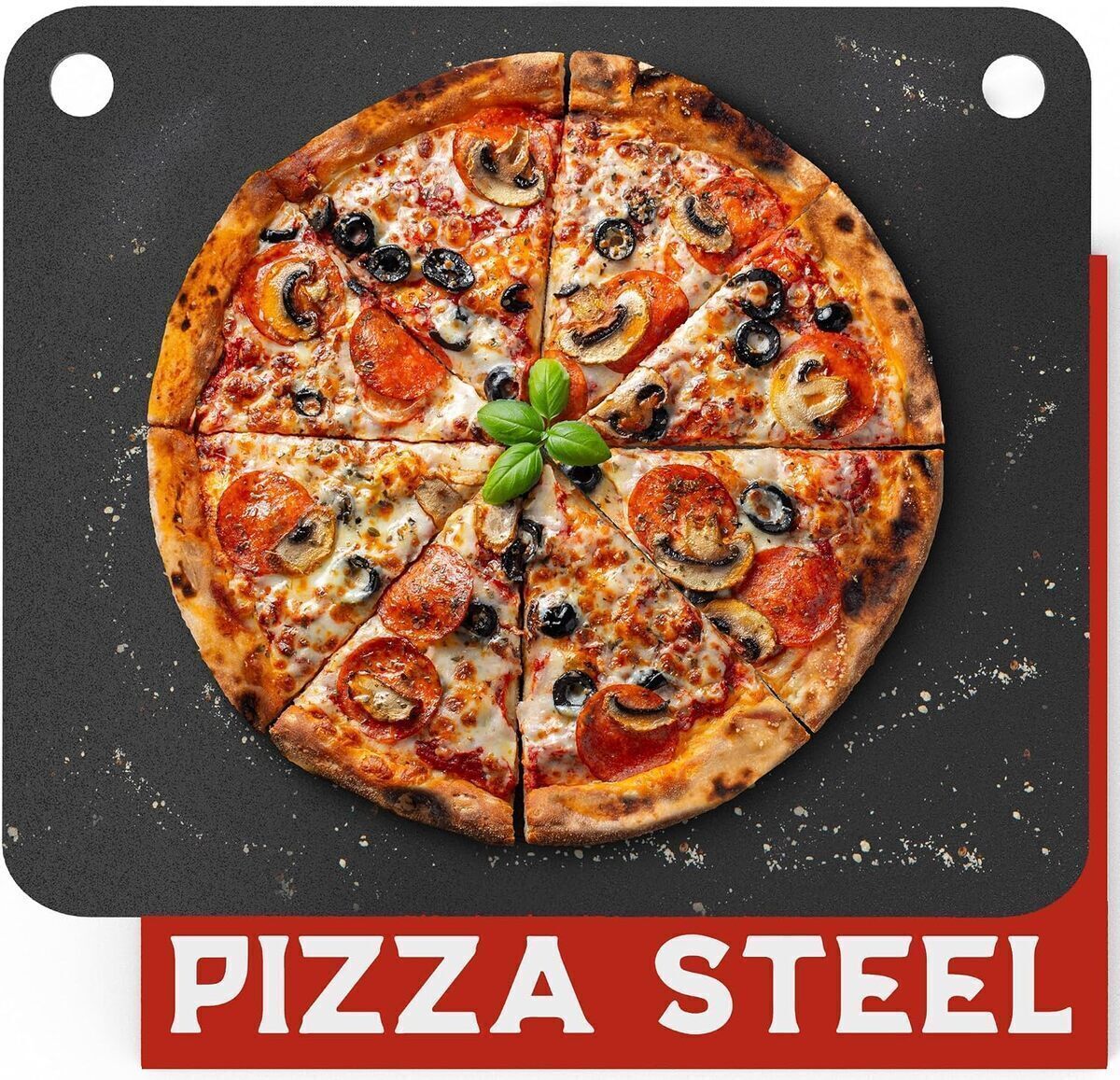 Test : pierre à pizza en acier Primica