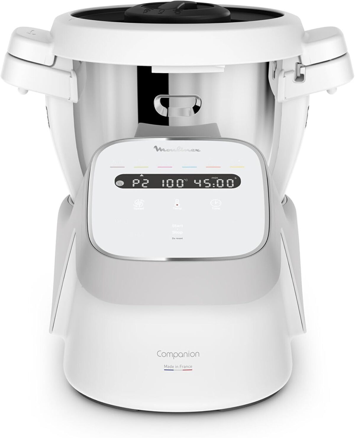 Test : robot cuiseur moulinex companion HF8408F1, 14 fonctions pour 10 personnes