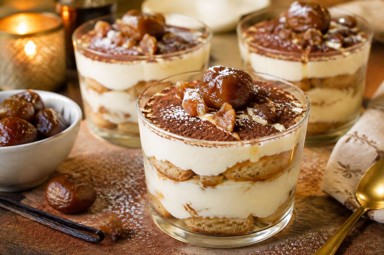 Tiramisu aux châtaignes : recette gourmande et facile