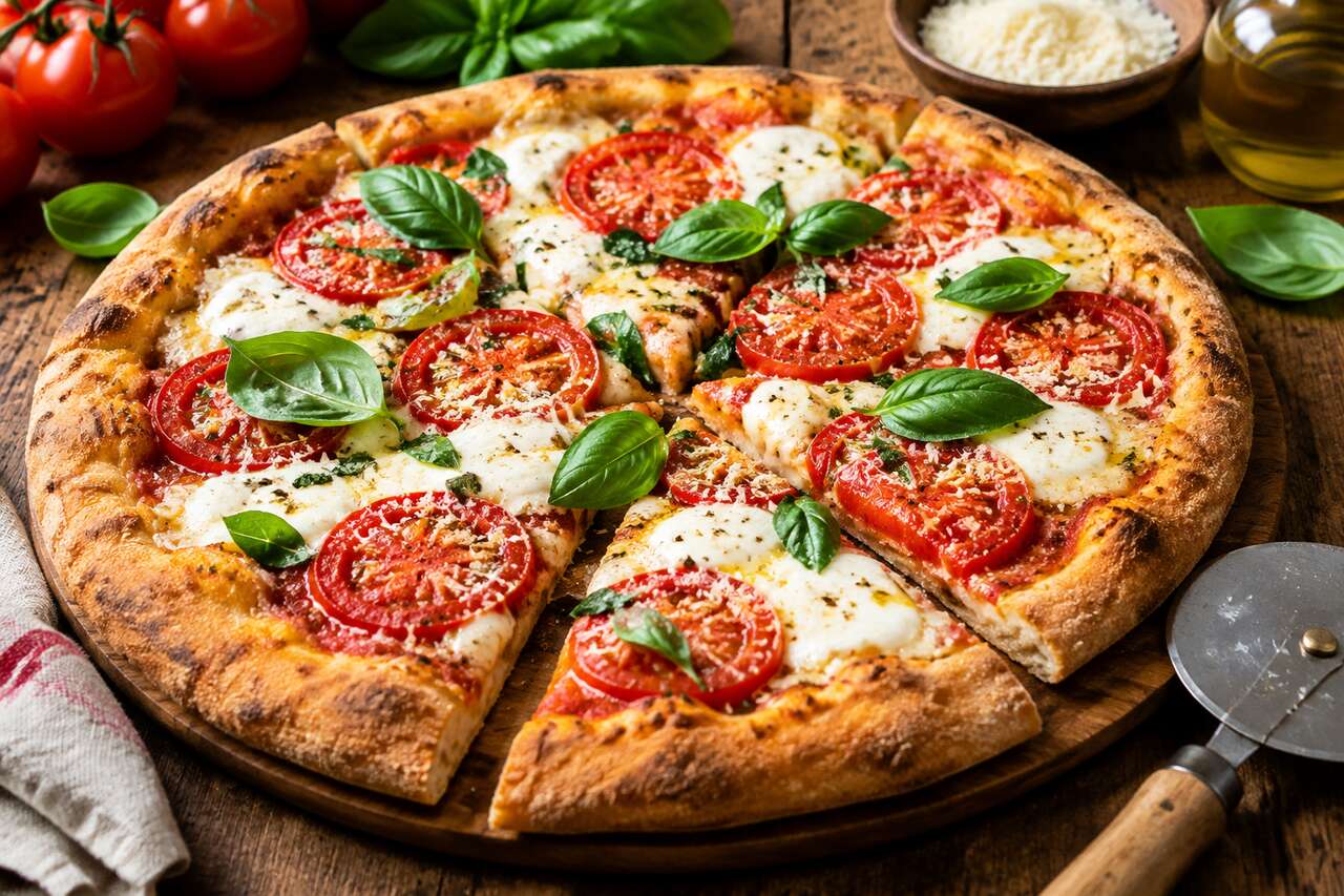 Recette de pizza au kamut