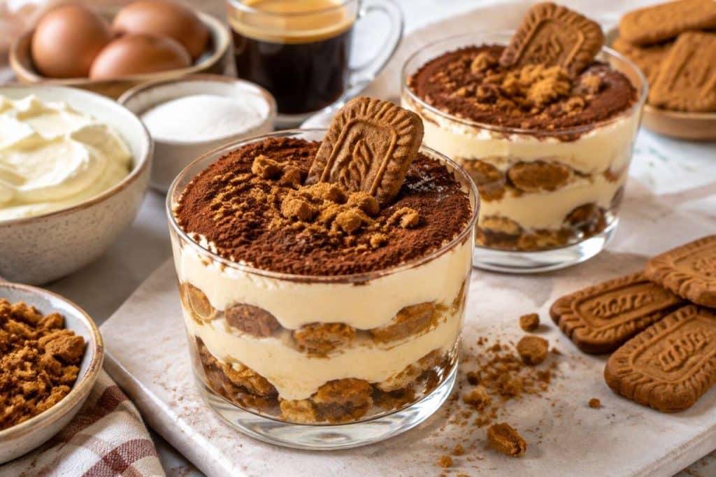 Recette tiramisu aux spéculoos