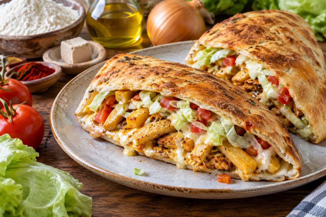 Recette : comment préparer une pizza tacos maison ?
