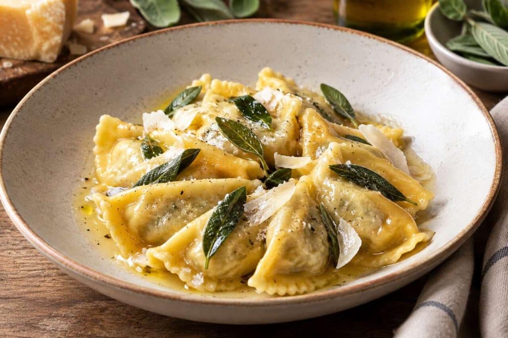 Recette d'Agnolotti : pâtes Italiennes Maison