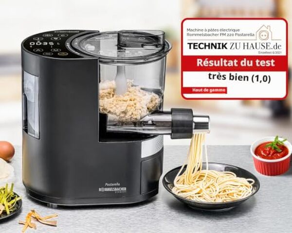 Découvrez notre test détaillé du Rommelsbacher PM 220 : performances, avantages et inconvénients de cette machine à pâtes idéale pour les cuisines modernes. 