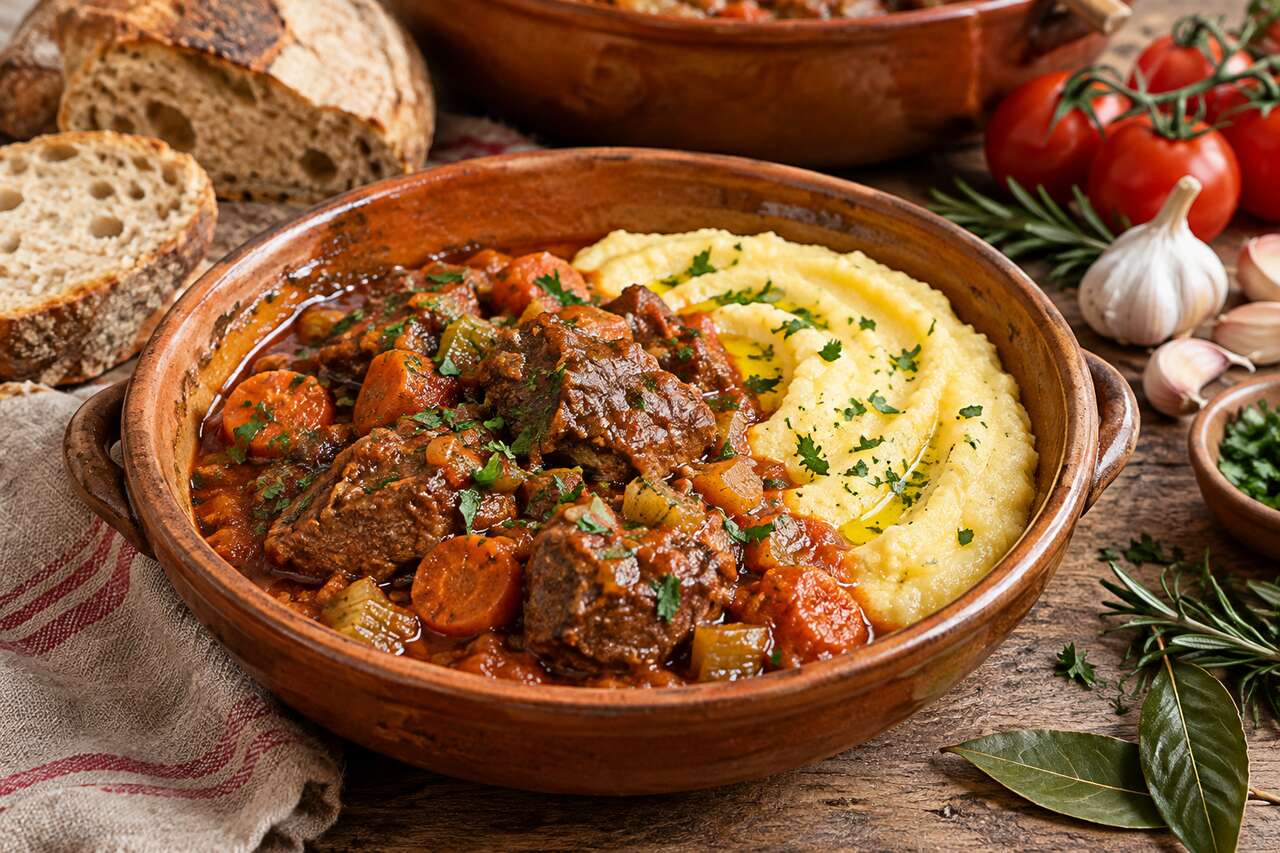Recette spezzatino de bœuf : délice italien