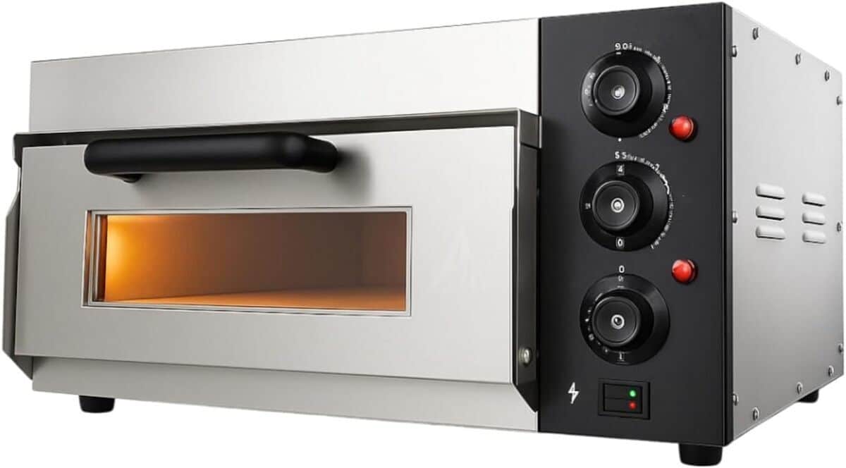 Test four électrique compact 40 cm : cuisson précise pour professionnels