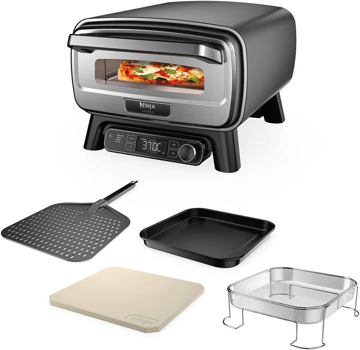 Test : ninja artisan MO201EU, four à pizza et friteuse sans huile